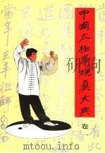 中国太极拳统真大典  卷1   1998  PDF电子版封面  7801031067  李兆生著 