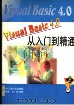 Visual Basic 4.0从入门到精通   1997  PDF电子版封面  7810570374  郭新明，欧阳编著 