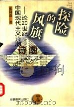 探险的风旗  论20世纪中国现代主义诗潮   1998  PDF电子版封面  7533620720  张同道著 