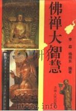 佛禅大智慧   1994  PDF电子版封面  7206021616  李淼，杨尚东编著 