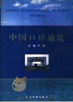 中国口岸通览   1996  PDF电子版封面  7801182642  叶剑主编 