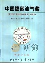 中国隐蔽油气藏   1998  PDF电子版封面  7116026649  潘元林等主编 
