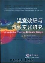 温室效应与气候变化研究   1999  PDF电子版封面  7502747680  陶诗言等主编 