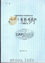 中国科学院大气物理研究所科研工作年度报告：1990年   1991  PDF电子版封面     