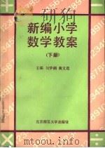 新编小学数学教案  下   1991  PDF电子版封面  7303011773  刘梦湘，黄文选主编 