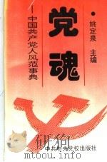 党魂  中国共产党人风范事典   1994  PDF电子版封面  7503511478  姚定泉主编 