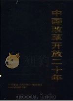 中国改革开放二十年  企业改革卷   1999  PDF电子版封面  7507304906  中华文学基金会，中国改革开放二十年编辑委员会编 