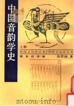 中国音韵学史  上   1938  PDF电子版封面  7100017041  张世禄著 