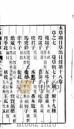 本草纲目  草部  第18卷     PDF电子版封面     