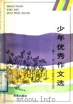 少年优秀作文选  第十一届“小红花”获奖征文选评（1991 PDF版）