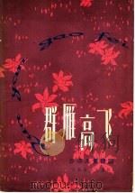 群雁高飞  童话小舞剧   1979  PDF电子版封面  8026·3585  慕寅，陈新光作曲 