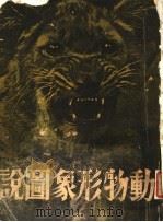 动物形象图说   1933  PDF电子版封面    （日）朝日新闻社编；毕丁编译 