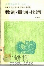 数词·量词·代词   1990  PDF电子版封面  7107105213  王希杰著 