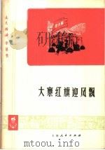 大寨红旗迎风飘   1976  PDF电子版封面  10171·573  本社编 