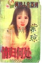冤家情侣   1998  PDF电子版封面  7806053352  （台湾）紫琼著 