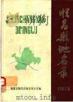 顺昌县地名录（1981 PDF版）
