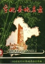 宁化县地名录（1981 PDF版）