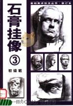 石膏挂像  3  初级班  （修订本）   1999年03月第1版  PDF电子版封面    陈志明  俞晓群编著 