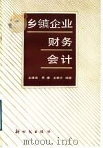 乡镇企业财务会计   1989  PDF电子版封面  7504200786  王建成等编著 