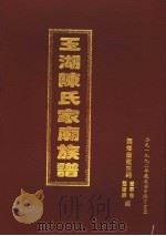 玉湖陈氏家庙族谱（1996 PDF版）