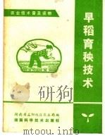 早稻育秧技术（1981 PDF版）