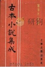 古本小说集成  辽海丹忠录  上   1994  PDF电子版封面  753251014X  《古本小说集成》编委会编；（明）孤愤生撰 