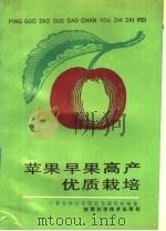 苹果早果高产优质栽培   1992  PDF电子版封面  7536910339  宁夏农林科学院园艺研究所编著 