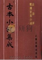 古本小说集成  炎凉岸  载阳堂意外缘（1994 PDF版）