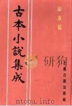 古本小说集成  山水情（1994 PDF版）