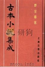 古本小说集成  野叟曝言  第3册（1994 PDF版）