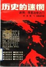历史的迷惘  寻觅治世之门   1993  PDF电子版封面  753480809X  荣真，陈飞，张晓虎等著 
