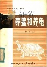 养鳖和养鱼   1984  PDF电子版封面  16182·75  邬国民著 