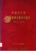 中国共产党河南省密县组织史资料  1987.11-1994.4（1996 PDF版）