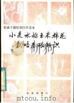 小麦水稻玉米棉花栽培基础知识   1983  PDF电子版封面  16144·2676  王树安编写 