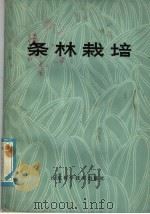 条林栽培   1980  PDF电子版封面  16195·44  田庆斌，李继华编 