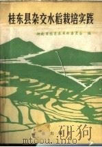 桂东县杂交水稻栽培实践（1978 PDF版）