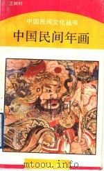 中国民间年画   1989  PDF电子版封面  7533803388  王树村著 