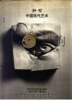 中国现代艺术  ‘89-92   1994  PDF电子版封面  7534404088   