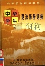 中华学生语法修辞词典（1997 PDF版）