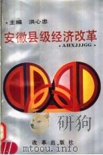 安徽县级经济改革（1990 PDF版）