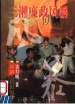 三湘廉政风暴   1998  PDF电子版封面  7543818590  饶力明著 