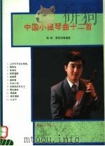 中国小提琴曲十二首   1996  PDF电子版封面  7500620381  杨林，莫若伟等编著 