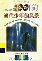 100个当代少年的风彩   1996  PDF电子版封面  7532427536  本社编 