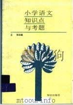 小学语文知识点与考题（1994 PDF版）