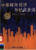 中等城市经济与社会生活   1992  PDF电子版封面  7212006858  蒋年云，王冀民著 