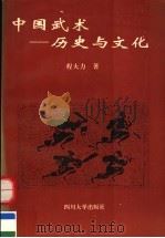 中国武术-历史与文化   1995  PDF电子版封面  7561411936  程大力著 