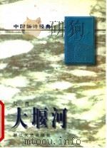 中国新诗经典  大堰河   1997  PDF电子版封面  753390981X  艾青编 