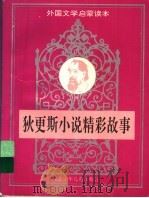 狄更斯小说精彩故事   1996  PDF电子版封面  7537613702  张云波，温湲，萧潇，亚芸编 