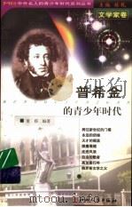 普希金的青少年时代   1999  PDF电子版封面  7203039625  董蔡编著 