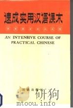 速成实用汉语课本  第4册   1987  PDF电子版封面  7800280136  丁一力，王振礼，张月池编著 